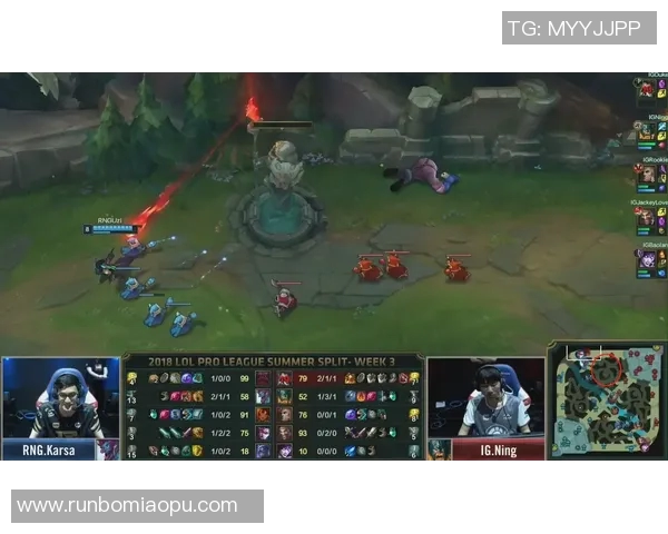赛后复盘：IG与RNG对决中的速度较量与战术分析