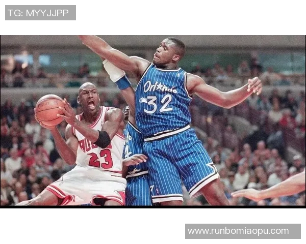乔丹与奥尼尔巅峰对决精彩集锦回顾篮球传奇的辉煌瞬间
